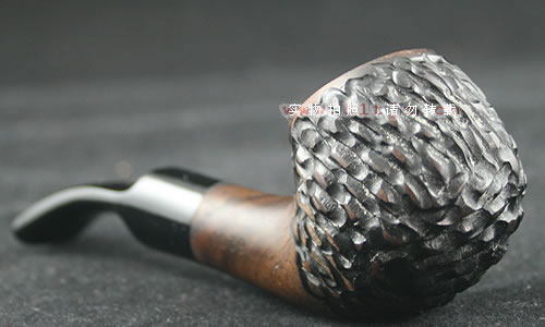 盾牌黑紫檀烟斗 ☆ 特惠6件套装1039k-2