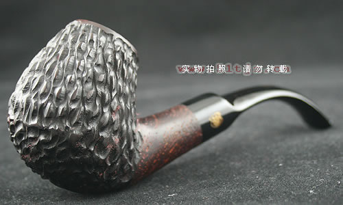 盾牌黑紫檀烟斗 ☆ 特惠6件套装1085k-1