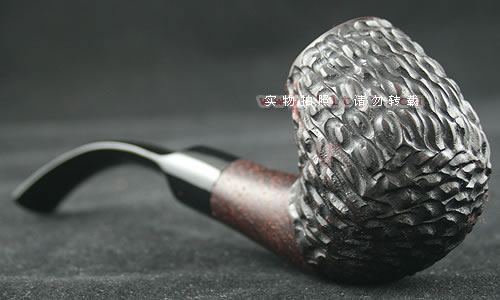 盾牌黑紫檀烟斗 ☆ 特惠6件套装1085k-2