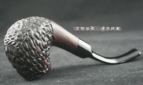 盾牌黑紫檀烟斗 ☆ 特惠6件套装1085k-3