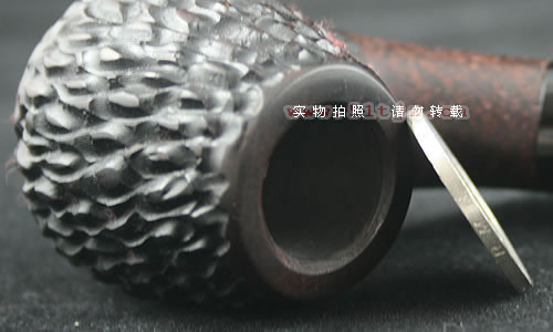 盾牌黑紫檀烟斗 ☆ 特惠6件套装1085k-4