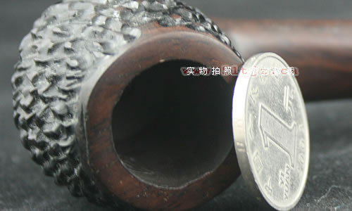 盾牌黑紫檀烟斗 ☆ 特惠5件套装1207nk-4