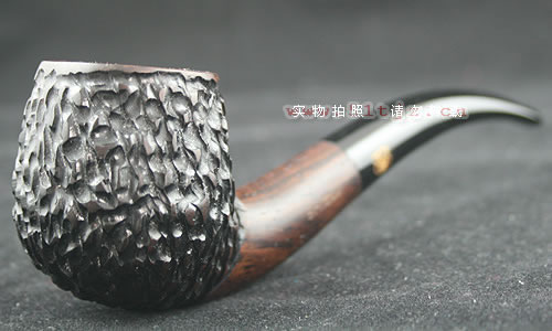 盾牌黑紫檀烟斗|特惠6件套装1266k-1