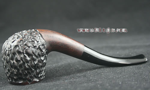 盾牌黑紫檀烟斗|特惠6件套装1266k-3