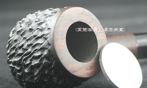 盾牌黑紫檀烟斗|特惠6件套装1266k-4