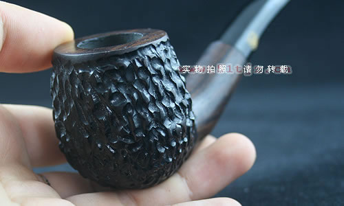 盾牌黑紫檀烟斗|特惠6件套装1266k-6