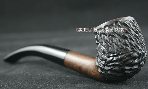 盾牌黑紫檀烟斗|特惠6件套装1328k-2