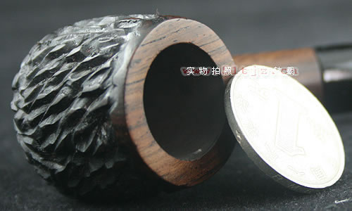 盾牌黑紫檀烟斗|特惠6件套装1328k-4