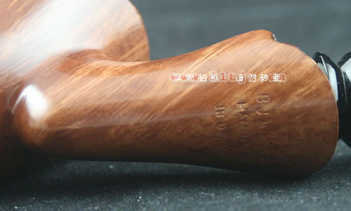 丹麦bjarne bj烟斗大师石楠木火焰纹烟斗|手工烟斗h16-6