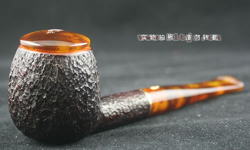 意大利沙芬savinelli石楠木烟斗|6件套装有盖207-1