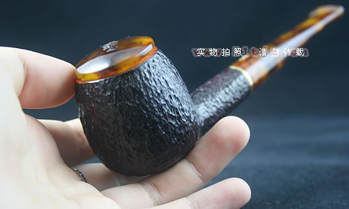 意大利沙芬savinelli石楠木烟斗|6件套装有盖207-7