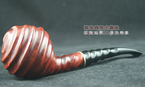 德国db石楠木烟斗|6件套装螺旋斗-1