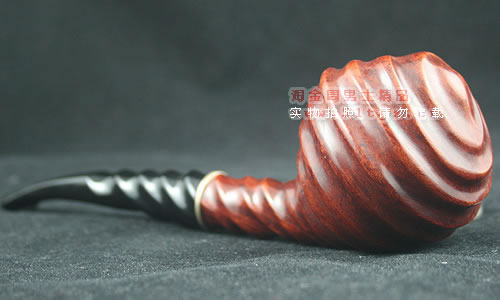 德国db石楠木烟斗|6件套装螺旋斗-2