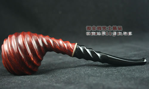 德国db石楠木烟斗|6件套装螺旋斗-3