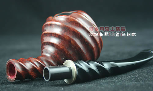 德国db石楠木烟斗|6件套装螺旋斗-6