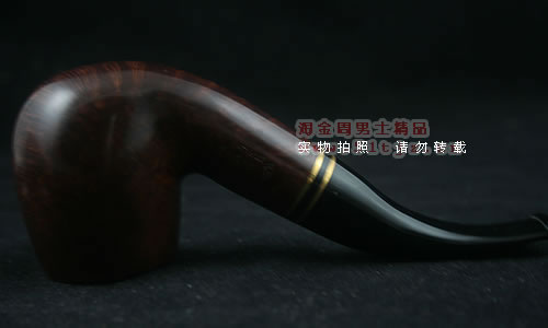 意大利沙芬石楠木烟斗|6件套装双金圈616ks-3