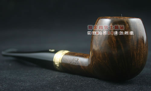 意大利沙芬石楠木烟斗|6件套装p232l-207-2