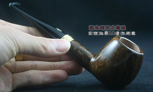 意大利沙芬石楠木烟斗|6件套装p232l-207-7