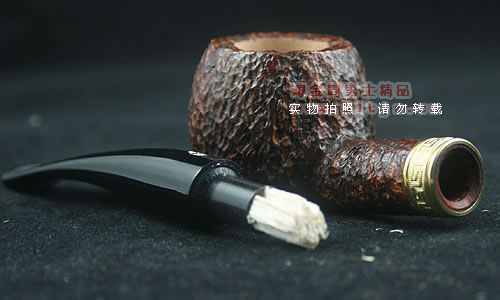 意大利沙芬石楠木烟斗|6件套装p232z-315-6