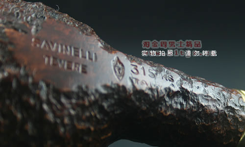 意大利沙芬石楠木烟斗|6件套装p232z-315-7