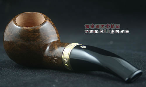 意大利沙芬石楠木烟斗|6件套装p232l-320-3