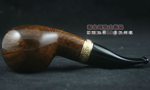 意大利沙芬石楠木烟斗|6件套装p232l-320-4