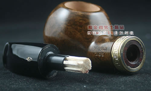 意大利沙芬石楠木烟斗|6件套装p232l-320-6