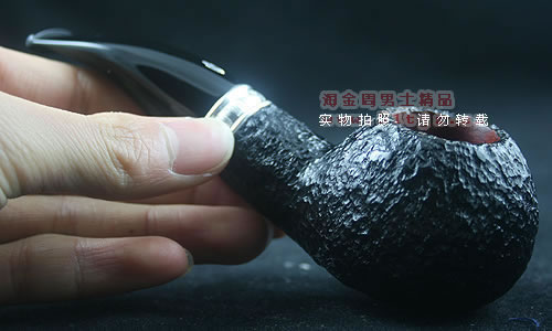 意大利沙芬savinelli石楠木烟斗|6件套装银圈320ks-8