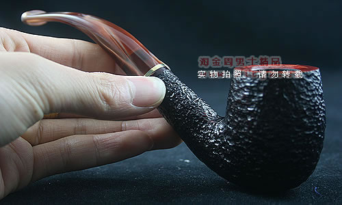 意大利沙芬savinelli石楠木烟斗|6件套装罗马606k-8