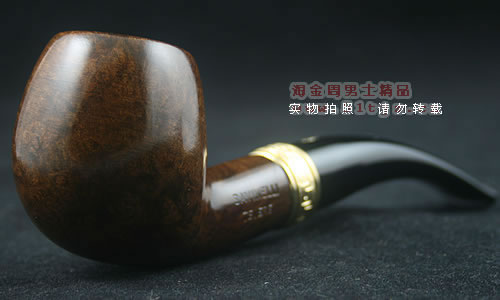 意大利沙芬石楠木烟斗|6件套装p232l-626-1