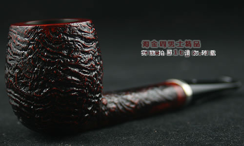 意大利caminetto石楠木烟斗|6件套装手工斗银圈a6c200v-1