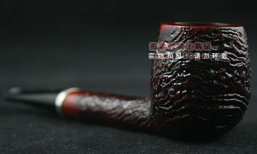 意大利caminetto石楠木烟斗|6件套装手工斗银圈a6c200v-2