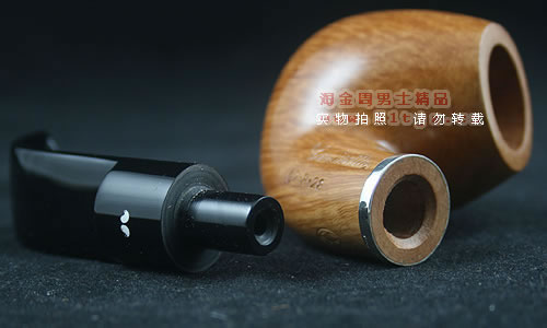 意大利caminetto石楠木烟斗|6件套装手工斗银圈a6c500v-7
