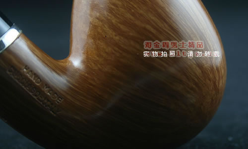 意大利caminetto石楠木烟斗|6件套装手工斗银圈a6c500v-8