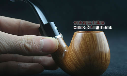 意大利caminetto石楠木烟斗|6件套装手工斗银圈a6c500v-9