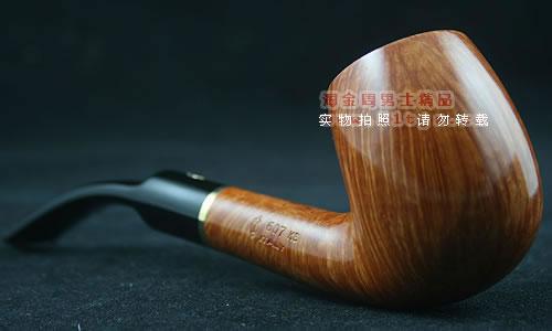 意大利沙芬石楠木烟斗|6件套装虎年纪念斗光面607-2