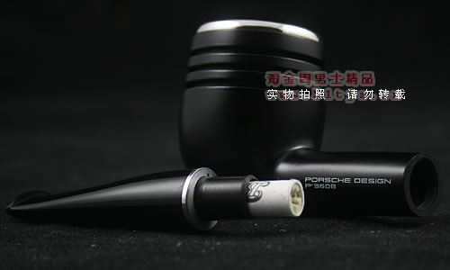 荷兰保时捷PORSCHE石楠木烟斗|6件套装黑面3608-6