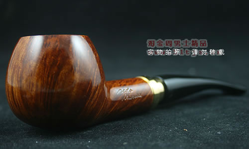 德国丹尼克石楠木烟斗|6件套装双金圈光面471-1