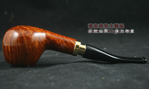 德国丹尼克石楠木烟斗|6件套装双金圈光面471-4