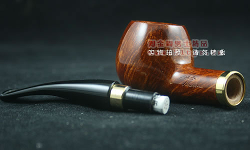 德国丹尼克石楠木烟斗|6件套装双金圈光面471-6
