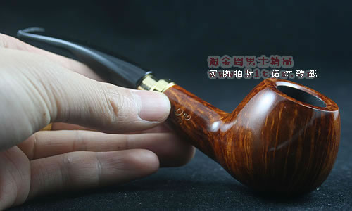 德国丹尼克石楠木烟斗|6件套装双金圈光面471-7