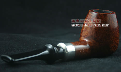 荷兰大班Bigben进口石楠木烟斗|6件套诺贝尔银圈303-3