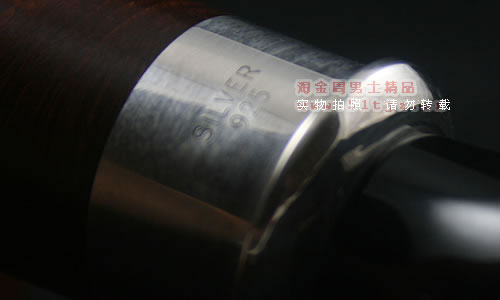 荷兰大班Bigben进口石楠木烟斗|6件套诺贝尔银圈303-6