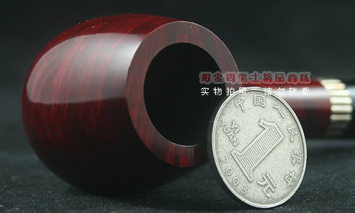 法国CHACOM石楠木烟斗|5件套装酒红斗Ascat860-5