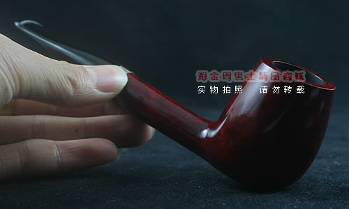 法国CHACOM石楠木烟斗|5件套装酒红斗Ascat860-9