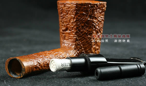 意大利L'ANATRA鸭子石楠木手工烟斗|6件套装LA04-7