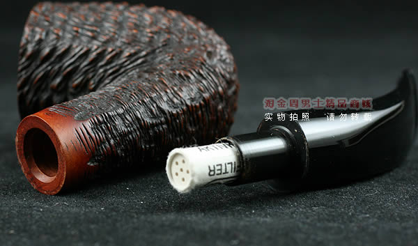 意大利Cesaie时速石楠木烟斗|6件套粗面C07-6