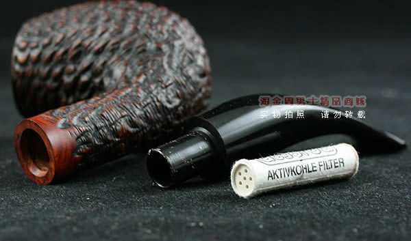 意大利Cesaie时速石楠木烟斗|6件套粗面C05-6