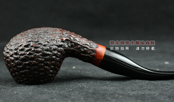 意大利Cesaie时速石楠木烟斗|6件套粗面C06-3