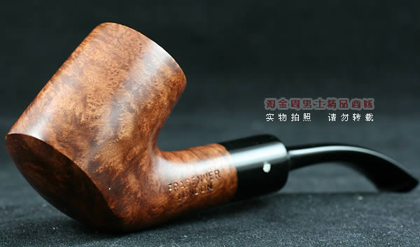 意大利FRABENVER梅花石楠木烟斗|曲斗102-1